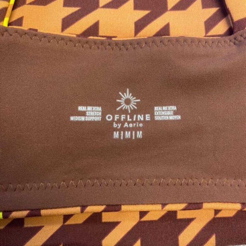 NWT Offline by Aerie Real Me Xtra Stretch Square Neck Sports Bra -- M - Picture 6 of 7